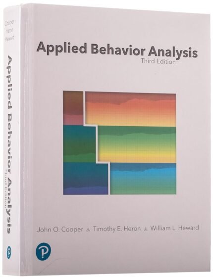 Applied Behavior Analysis (ABA) 3rd Edition
