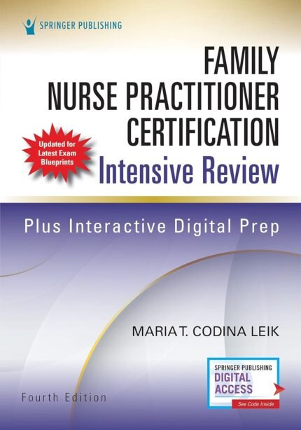 Family Nurse Practitioner Certification Intensive Review –  4th Edition