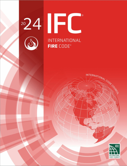 International Fire Code (IFC) 2024 Edition