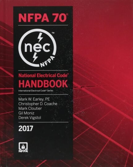 NFPA 70 NEC Handbook 2017 (National Electrical Code)1st Edition - Hardcover