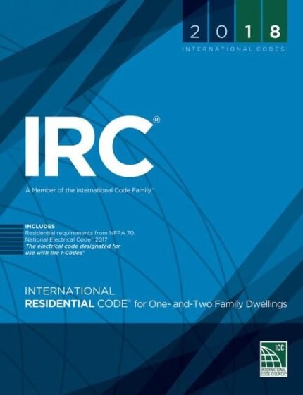 IRC 2018 (International Residential Code 2018) | ISBN 9781609837372